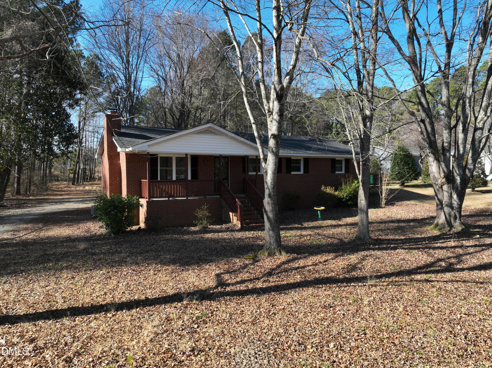 Property Photo:  1412 Chamblee Road  NC 27597 