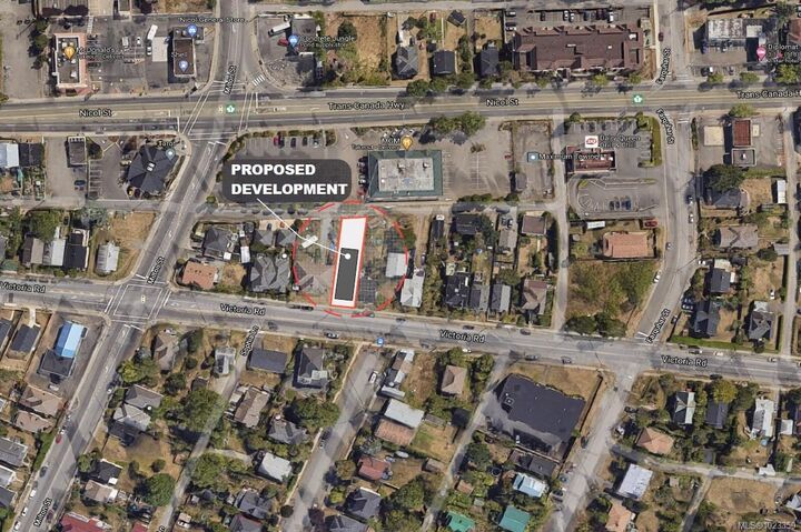 Property Photo:  223 Victoria Rd  BC V9R 4P7 