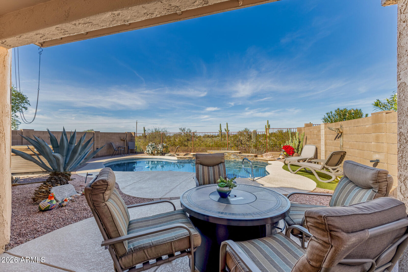Property Photo:  9740 E Stone Circle Lane  AZ 85118 