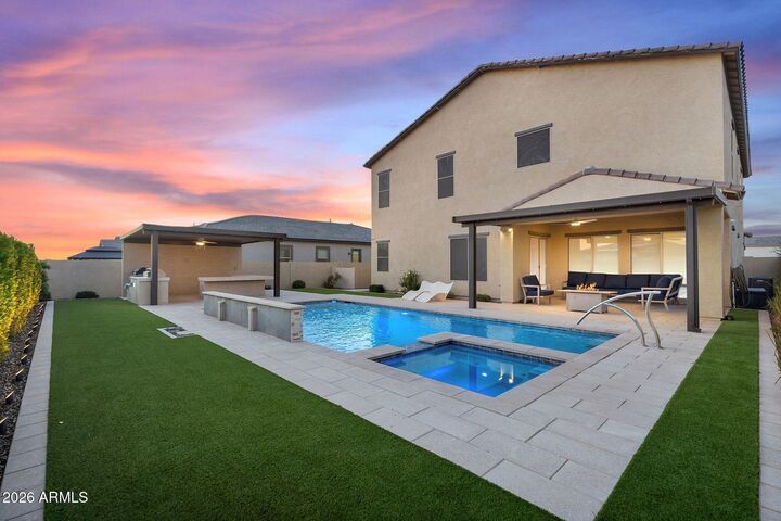 Property Photo: 11541 E Utopia Avenue AZ 85212