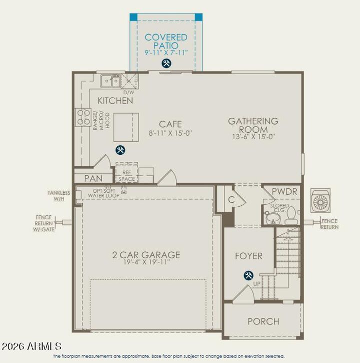 Property Photo: 16493 W Whispering Wind Drive AZ 85387