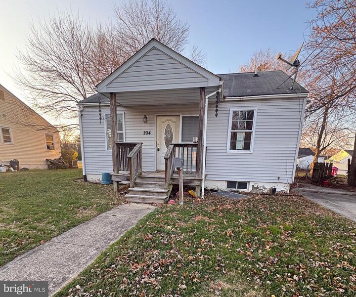 Property Photo: 204 Darlington Avenue MD 21001