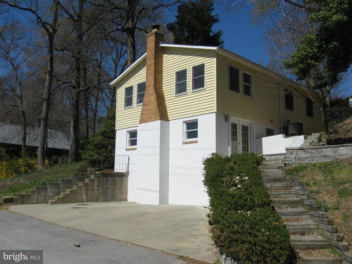 Property Photo: 1594 N. Harbor Drive MD 20685