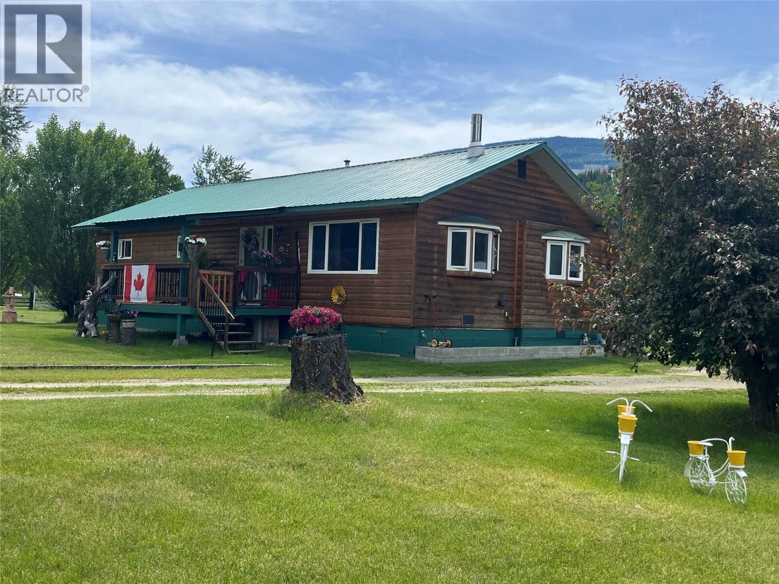 Property Photo:  1924 Birch Island Lost Creek Road  BC V0E 1N1 