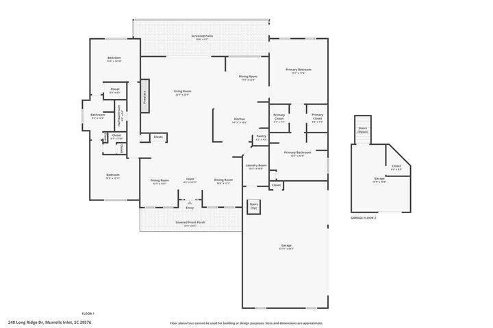 Property Photo:  248 Long Ridge Dr.  SC 29576 