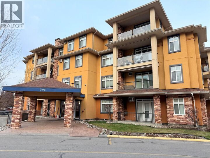 Property Photo:  305 Whitman Road 208  BC V1V 2P3 