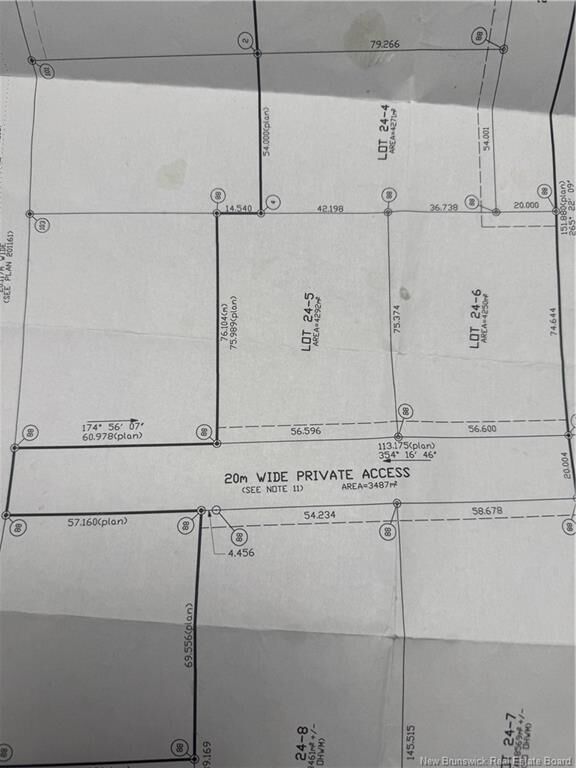 Property Photo:  Lot 24-6 Route 530  NB E4R 5N6 