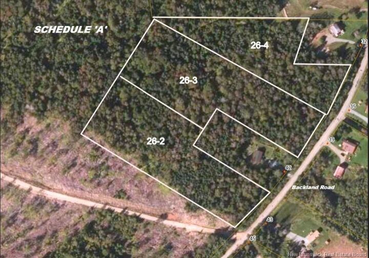 Property Photo:  Lot 26-2 Backland Road  NB E5N 1E2 