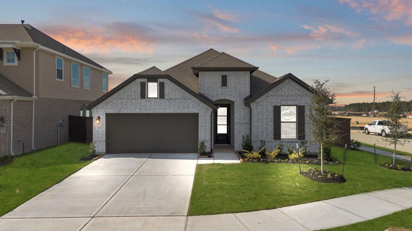 Property Photo:  417 Emory Peak Lane  TX 77357 