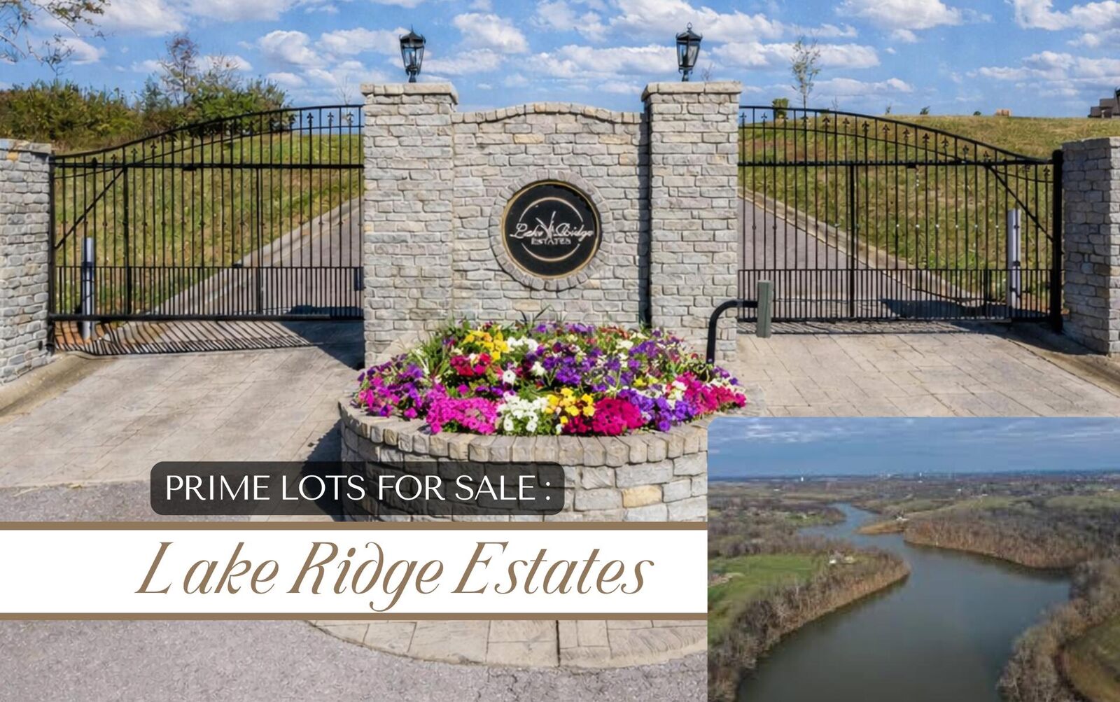 Property Photo:  8071 Filly Lane Lot 84  KY 40475 