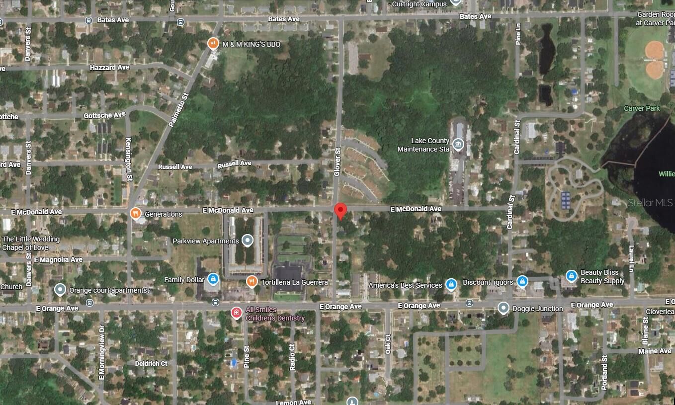 Property Photo:  Tbd East McDonald Avenue  FL 32726 