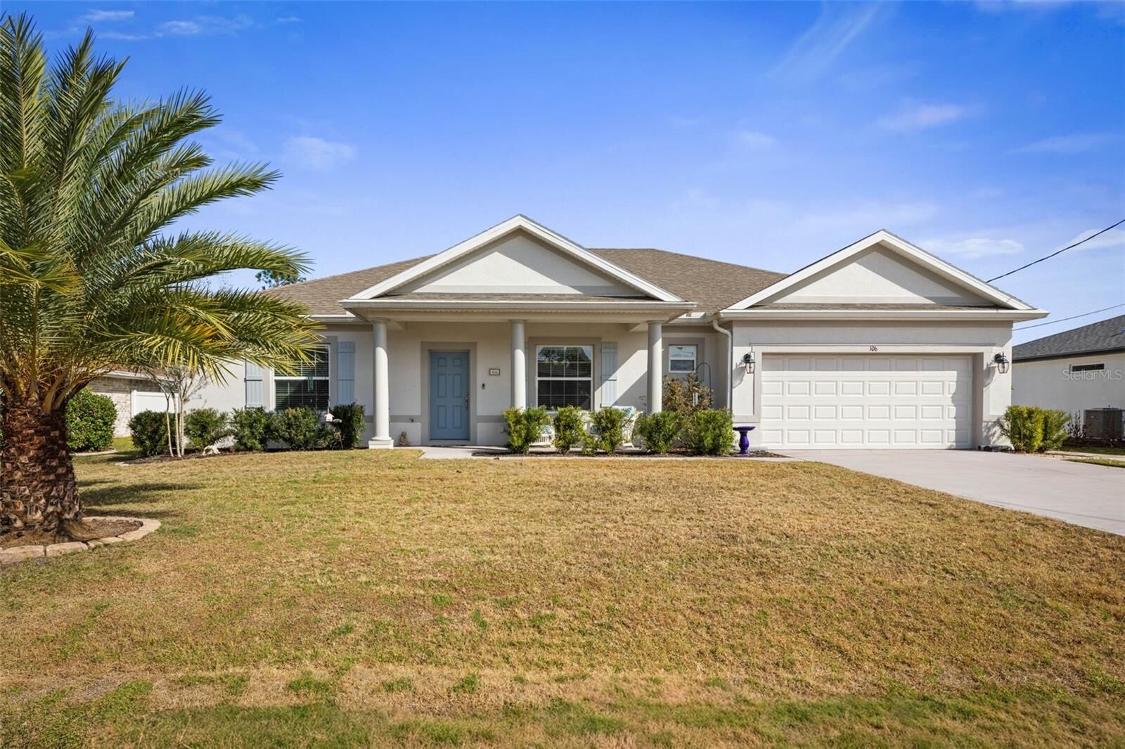 Property Photo: 106 Birchwood Drive FL 32137