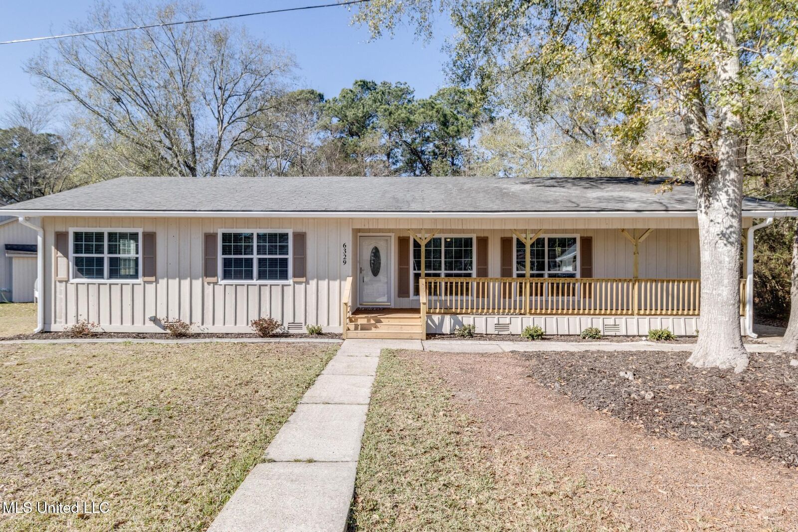 Property Photo:  6329 Anela Drive  MS 39525 