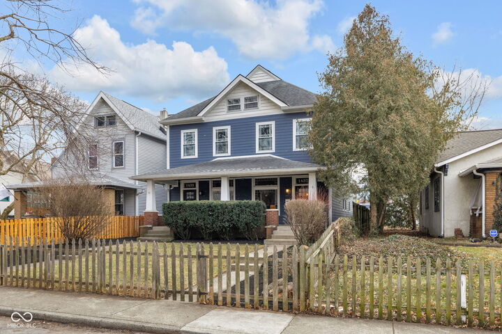 Property Photo:  1437-1439 Woodlawn Avenue  IN 46203 