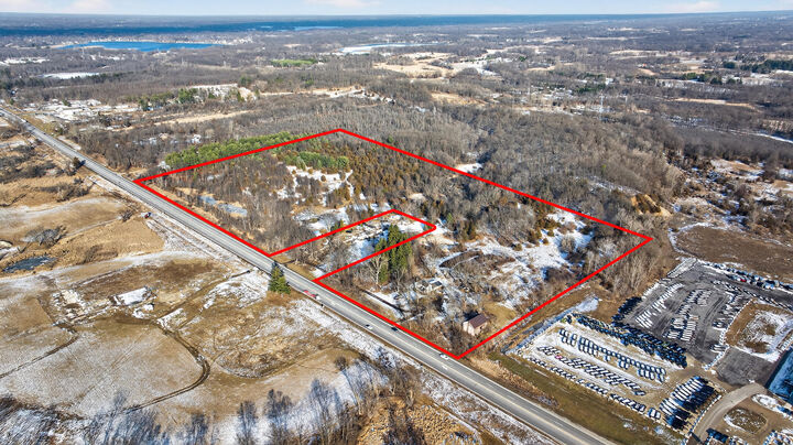 Property Photo:  7345 S Meridian Road  MI 49234 