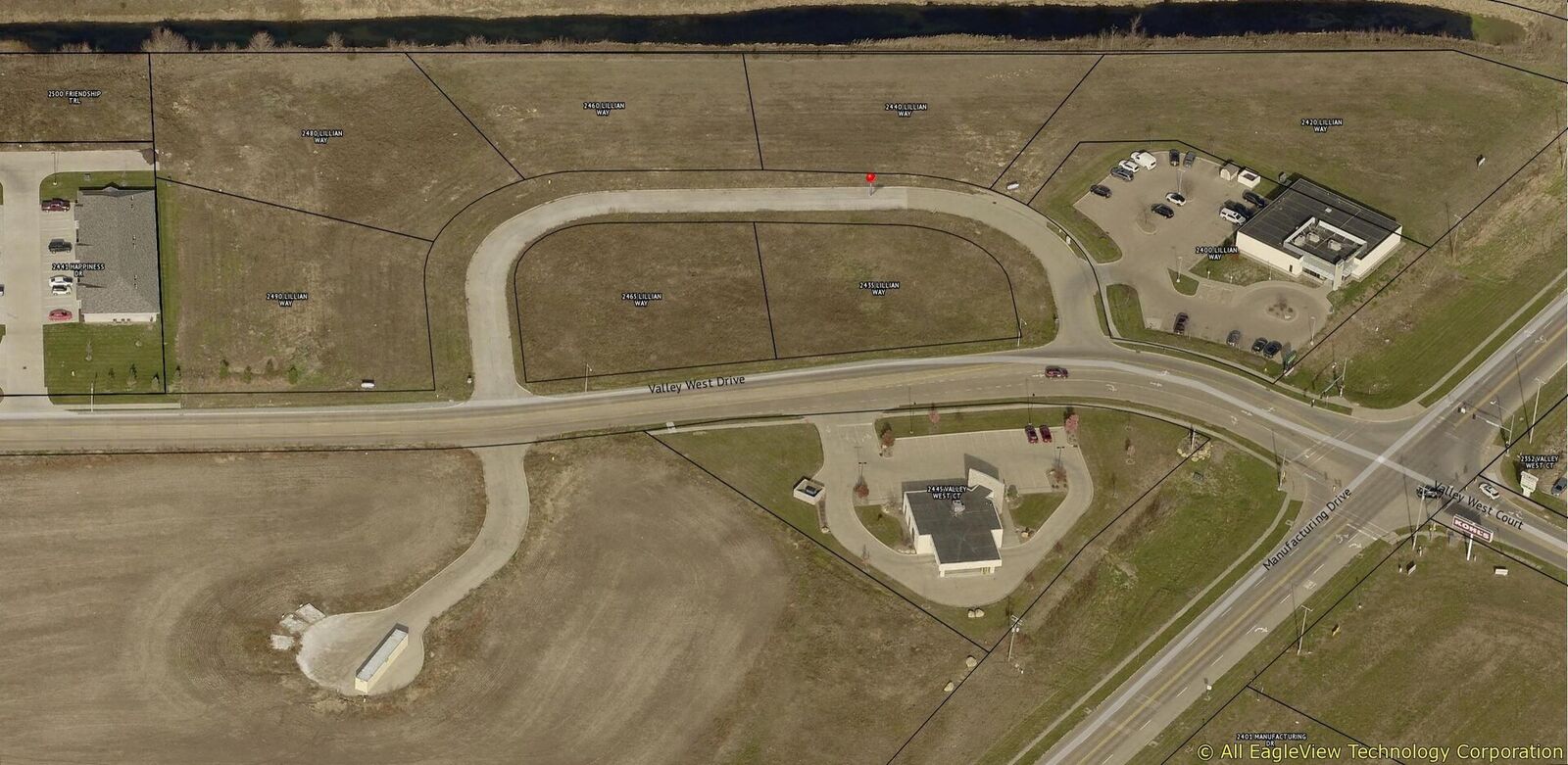 Property Photo: 2420-2490 Lillian Way IA 52732