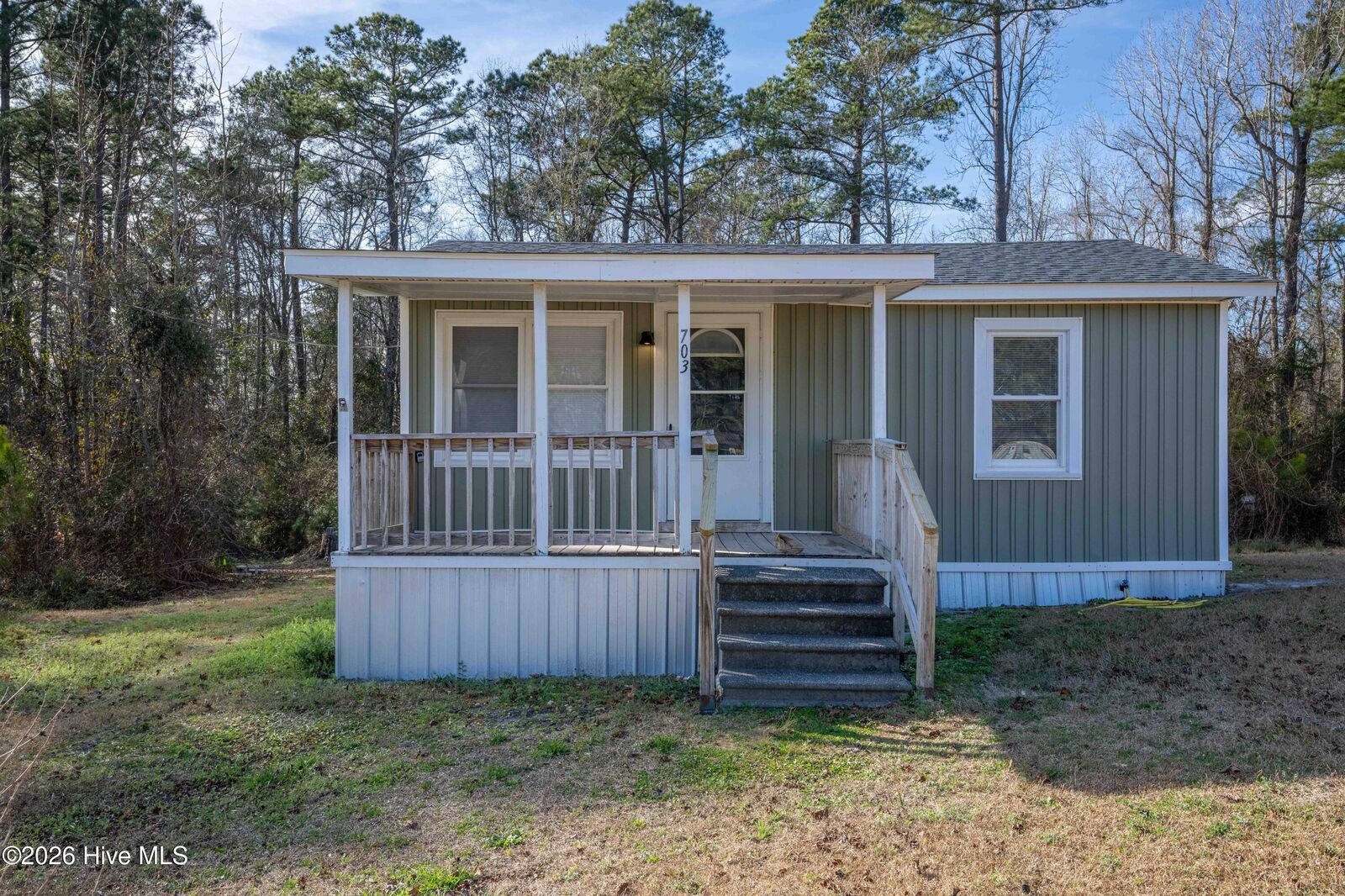 Property Photo:  703 Riggs Road  NC 28539 