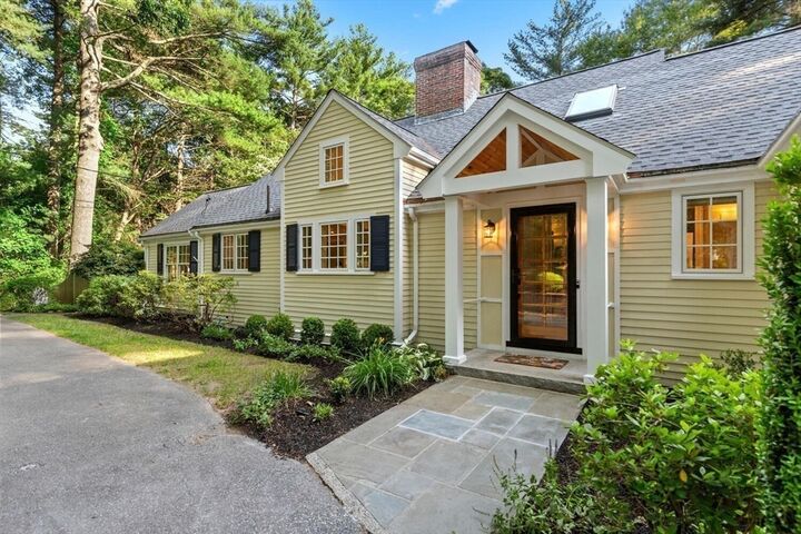 Property Photo:  156 Cherry Brook Road  MA 02493 