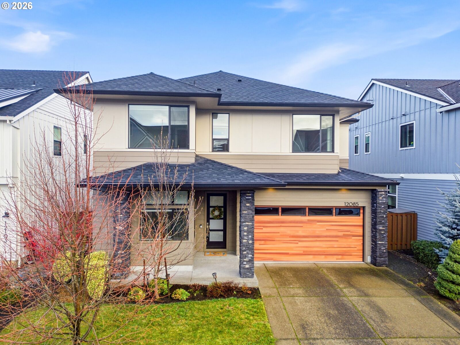 Property Photo:  12085 NW Millford St  OR 97229 