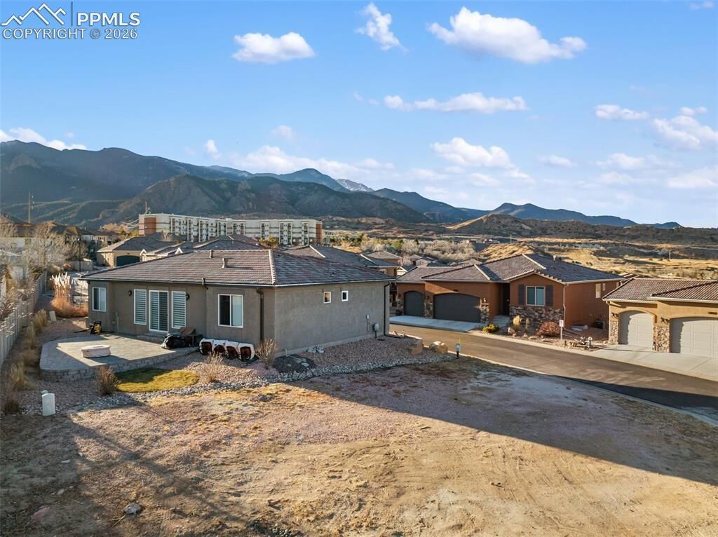 Property Photo: 2025 Lone Willow View CO 80904