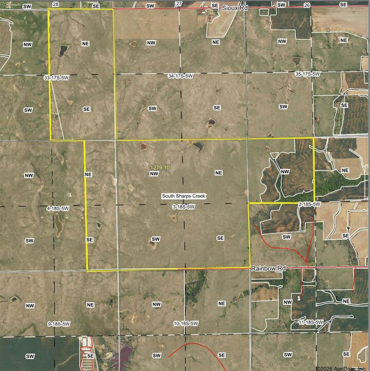 Property Photo:  00000 Rainbow, Shawnee, Sioux Rds.  KS 67464 