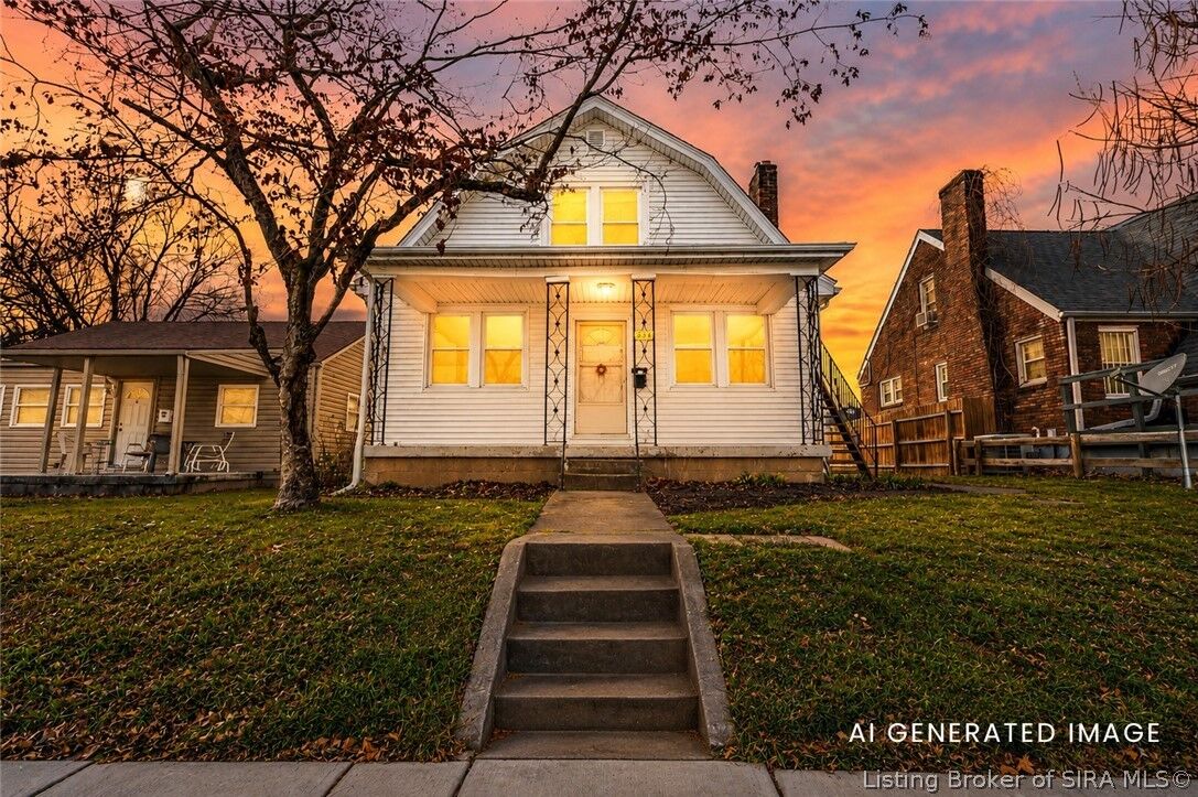 Property Photo:  211 S State Street  IN 47129 