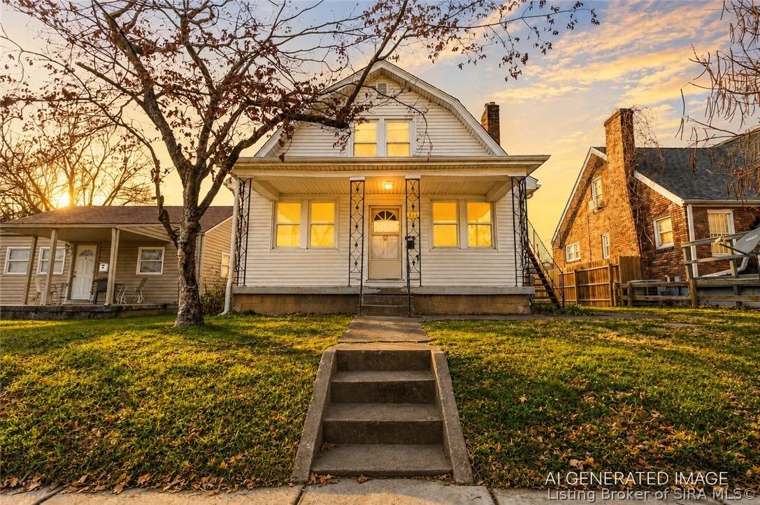 Property Photo:  211 S State Street  IN 47129 