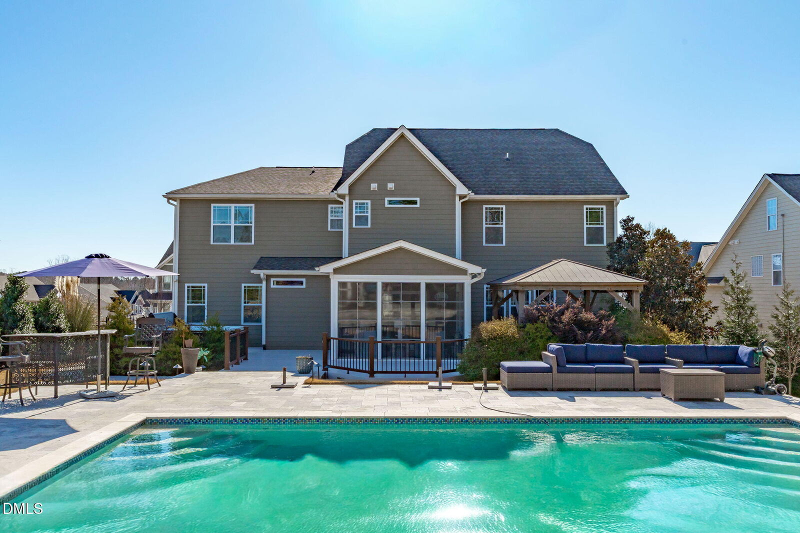 Property Photo:  6628 Chevalier Lane  NC 27540 