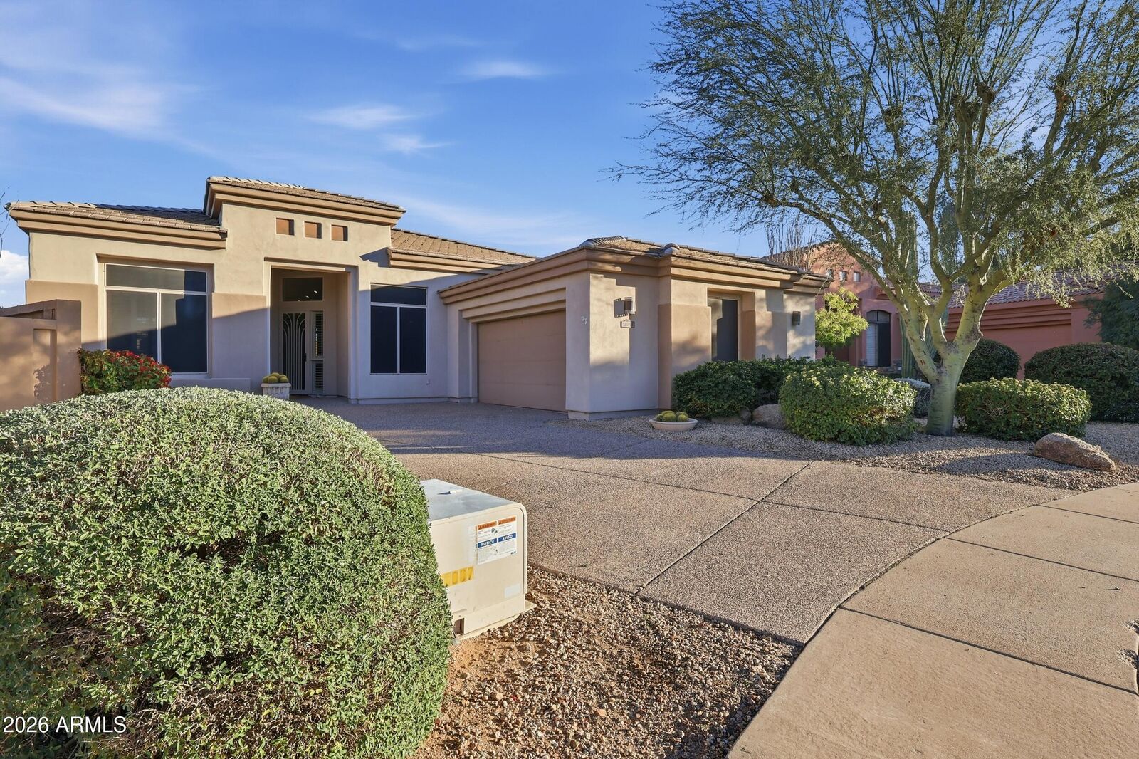 Property Photo:  15759 E Brittlebush Lane  AZ 85268 