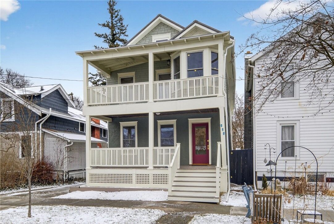 Property Photo: 119 Utica Street NY 14850