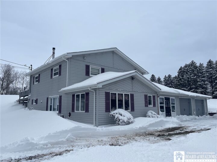 Property Photo: 3833 Sherman Ripley Road NY 14781