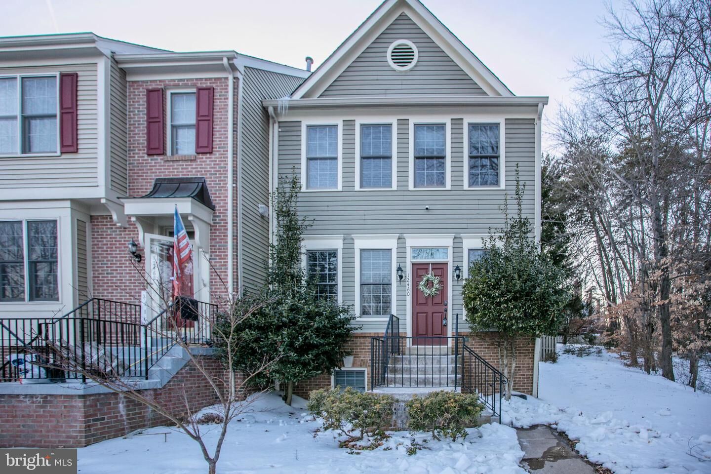 Property Photo:  12460 Manchester Way  VA 22192 