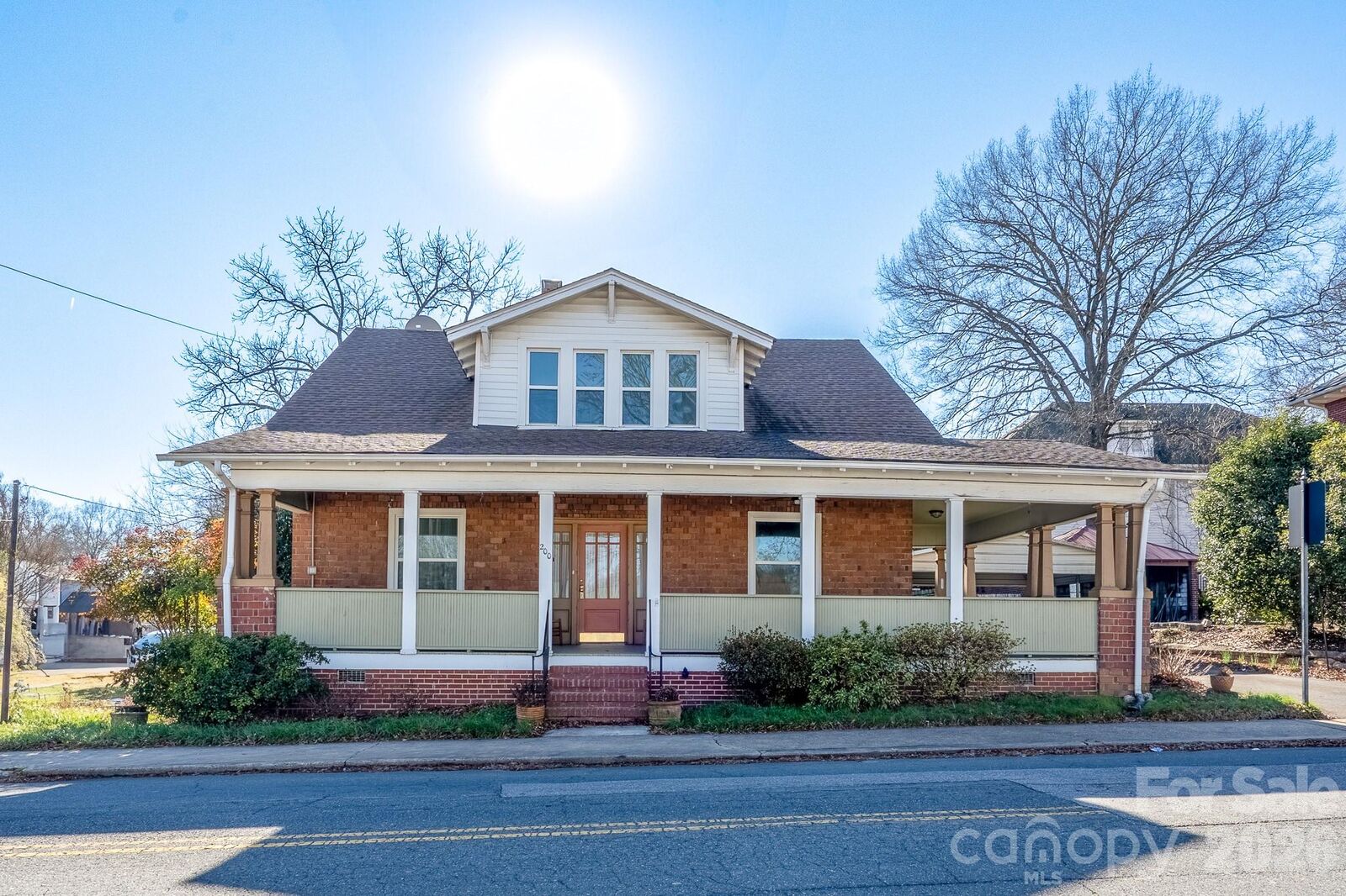 Property Photo:  200 Martin Luther King Jr Avenue  NC 28083 