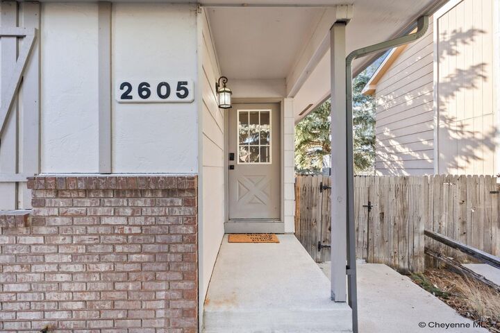 Property Photo:  2605 Sagebrush Ave  WY 82009 