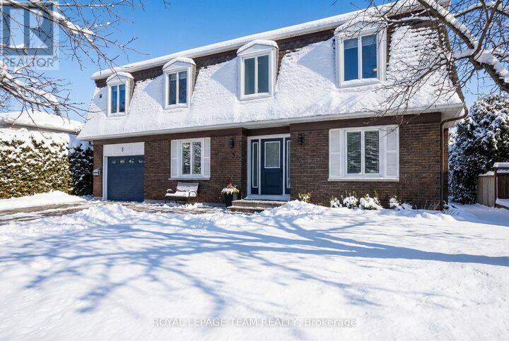 Property Photo:  3 Roberta Crescent  ON K2J 1G5 