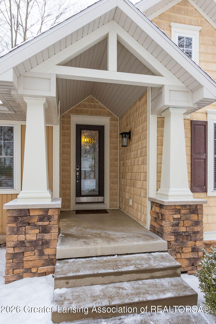 Property Photo:  15100 Mulligan Drive  MI 48808 