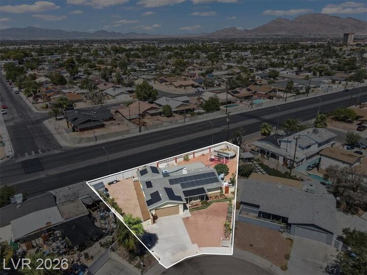 Property Photo:  3318 Bancroft Circle  NV 89121 