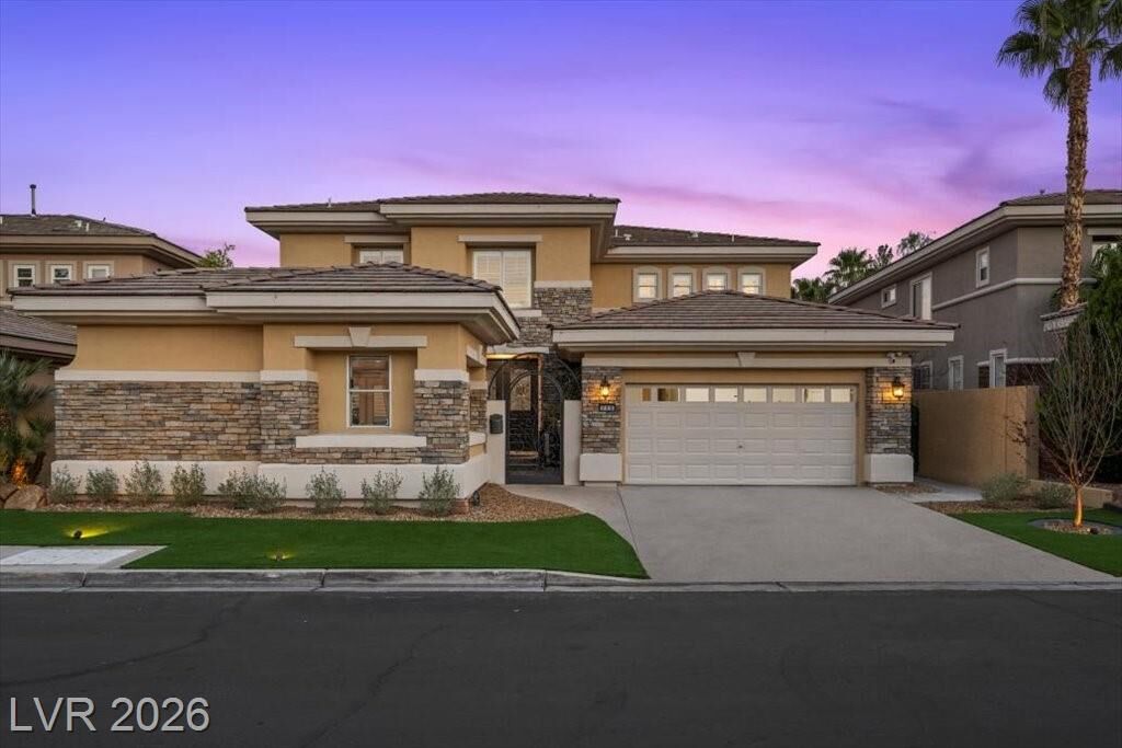 Property Photo:  712 Proud Eagle Lane  NV 89144 