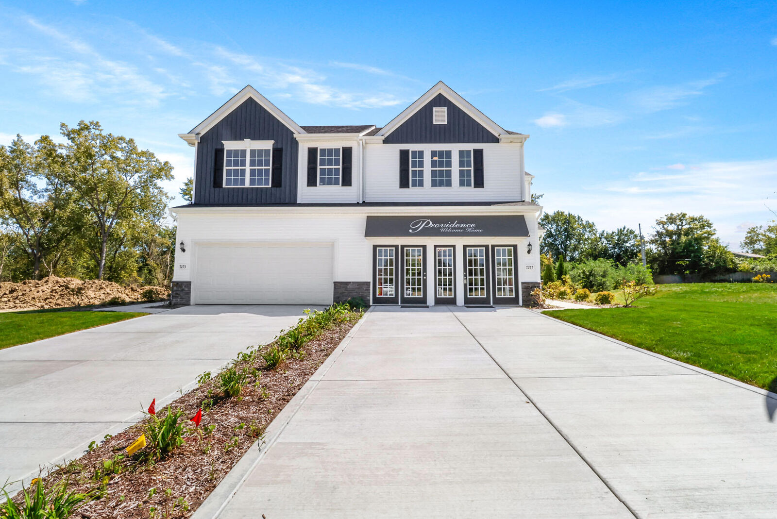 Property Photo: 7185 Grant Street IN 46410