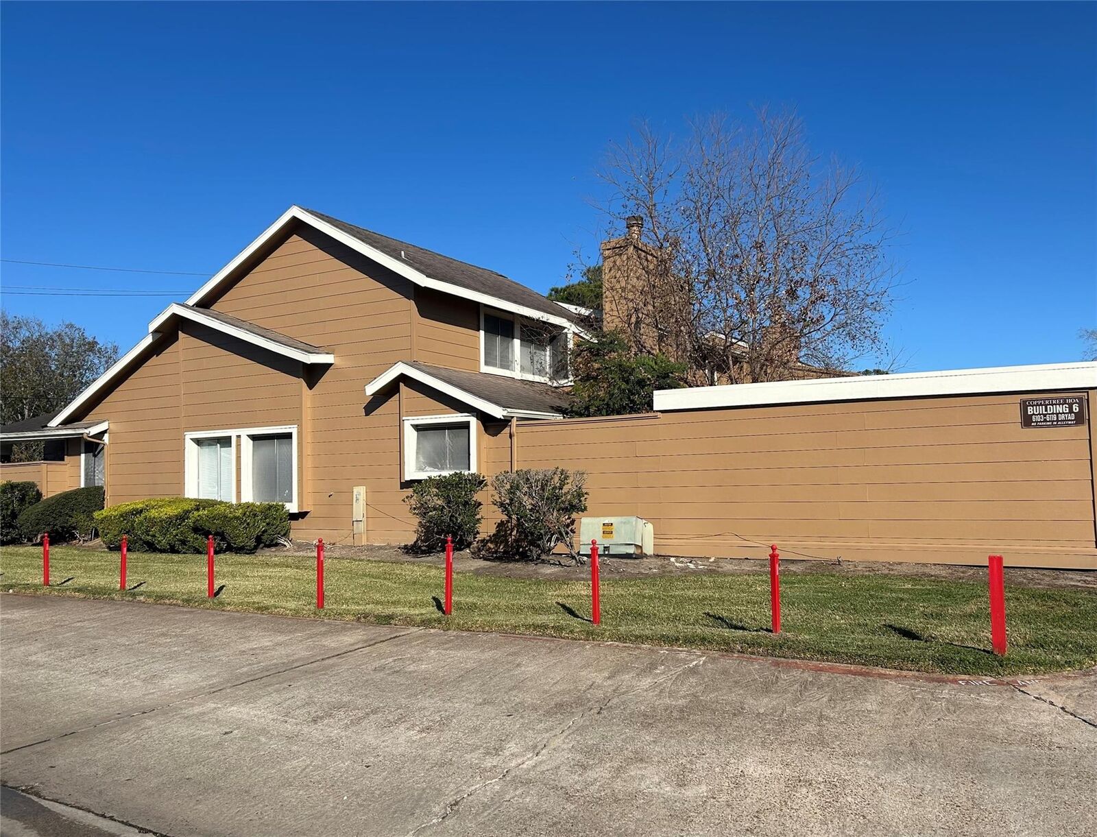 Property Photo: 6119 Dryad Drive TX 77035