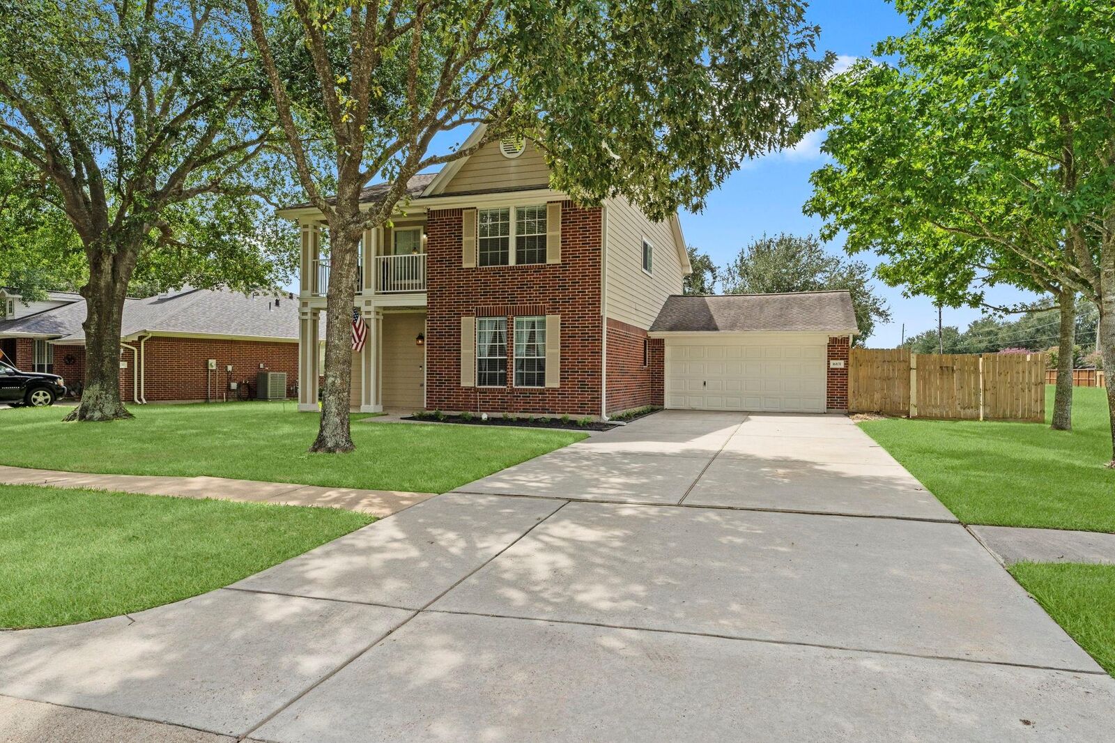 Property Photo:  16831 Coralbend Drive  TX 77095 