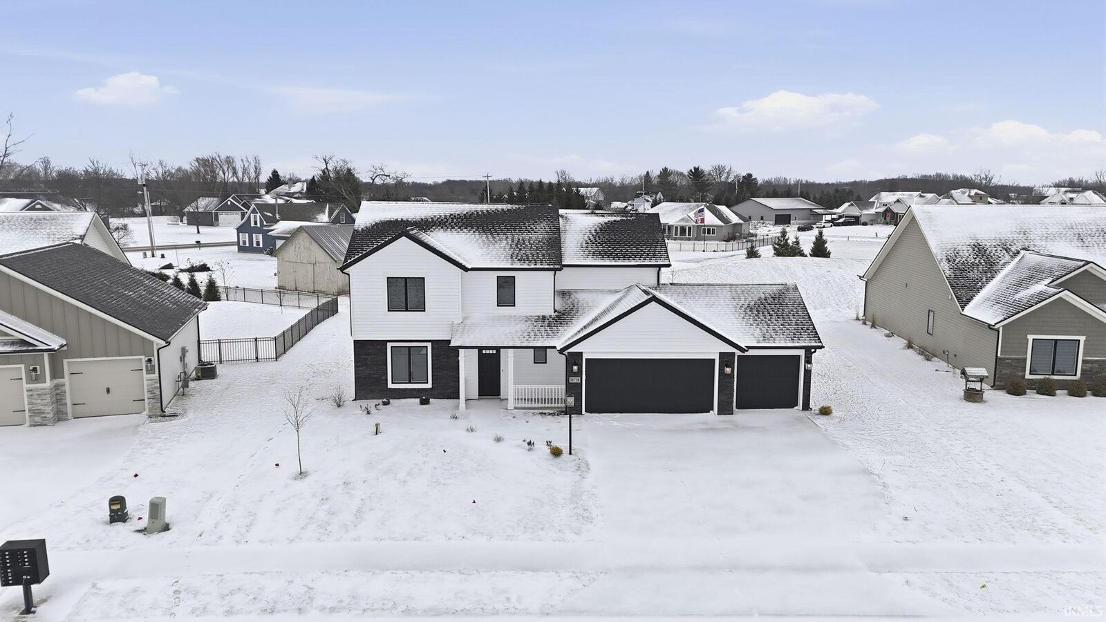 Property Photo: 18738 Eisley Cove IN 46706