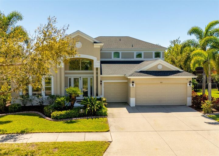 Property Photo:  309 Royal Bonnet Drive  FL 33572 