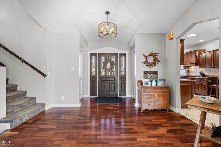 Property Photo:  3605 Saddle Drive  IN 47203 