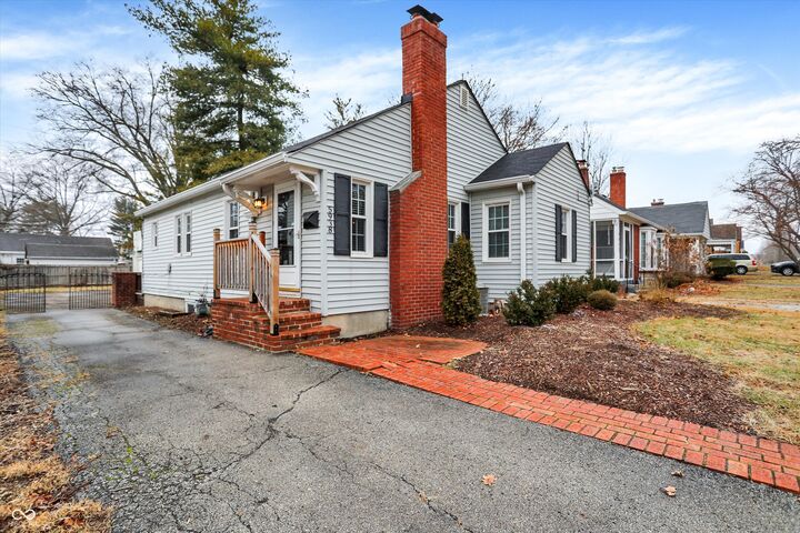 Property Photo:  5938 Haverford Avenue  IN 46220 