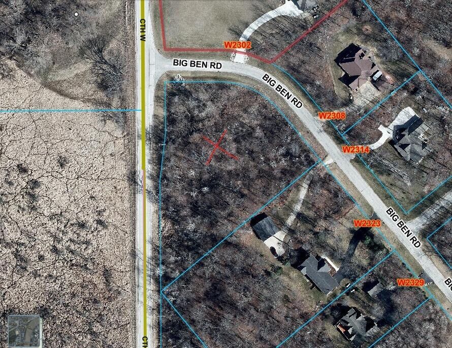 Property Photo: Lt32 Big Ben Rd WI 53019