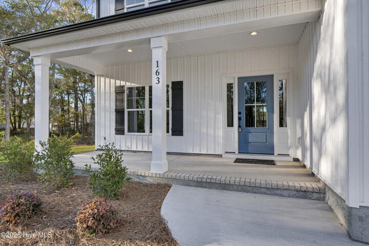 Property Photo:  163 Bayshore Drive  NC 28460 