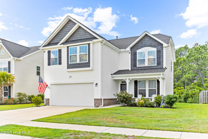 Property Photo:  2526 Longleaf Pine Circle  NC 28451 