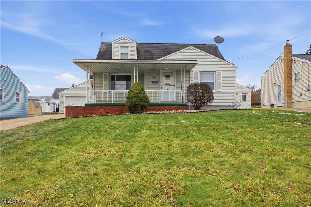 Property Photo:  536 Creed Street  OH 44471 