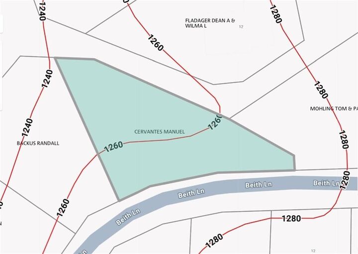 Property Photo:  Lot 4, Block 7 Beith Lane  AR 72715 